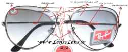 مشخصات عینک ریبن