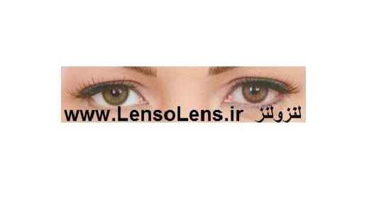 لنز رنگی جید جده نچرال کالرز لنز رنگی جید جده نچرال کالرز