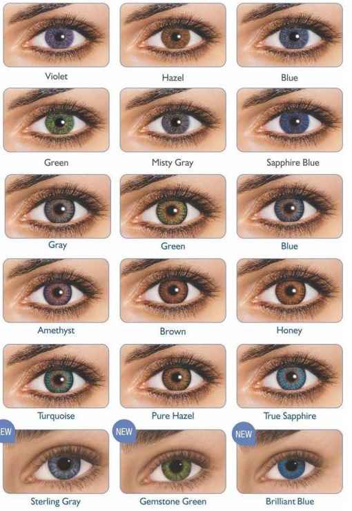 لنز فرشلوک freshlook lens
